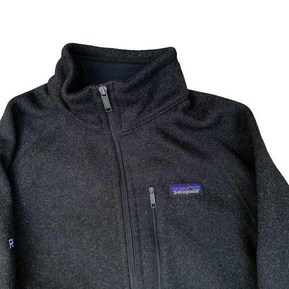 PATAGONIA Better Sweater Jacket Mens Medium With Company Embroidery - Picture 5 of 10